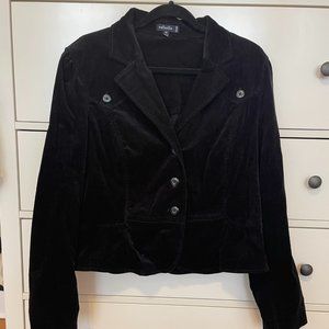 Rafaella Black corduroy jacket